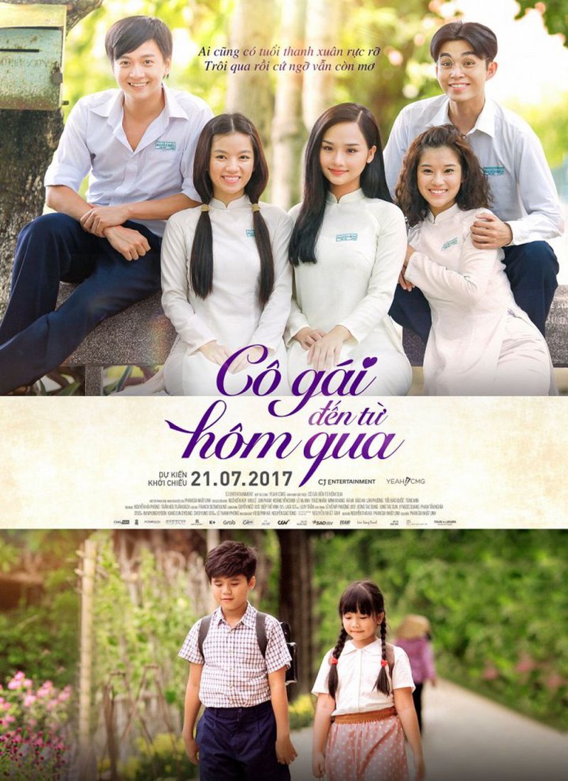 cô gái đến từ hôm qua cô gái đến từ hôm qua